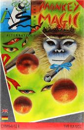 Box cover for Monkey Magic on the Commodore 64.