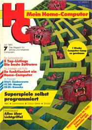 Box cover for Monopoly V2.2 on the Commodore 64.