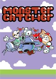 Box cover for Monster Catcher on the Commodore 64.