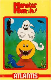 Box cover for Monster Munch on the Commodore 64.