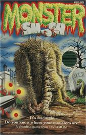 Box cover for Monster Smash on the Commodore 64.