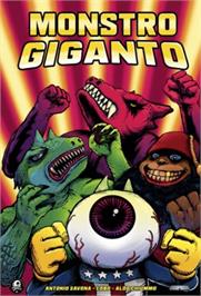 Box cover for Monstro Giganto on the Commodore 64.