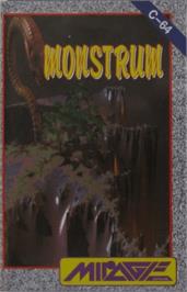 Box cover for Monstrum on the Commodore 64.