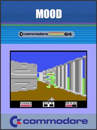 Box cover for Mood on the Commodore 64.