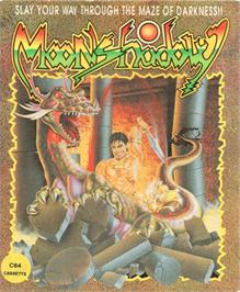 Box cover for MoonShadow (Idea Software) on the Commodore 64.
