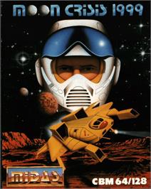 Box cover for Moon Crisis 1999 on the Commodore 64.