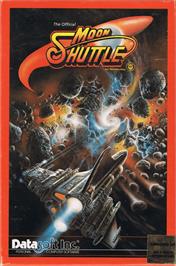 Box cover for Moon Shuttle on the Commodore 64.