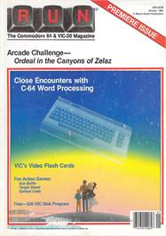 Box cover for Moonbase (Robtek Ltd.) on the Commodore 64.