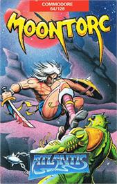 Box cover for Moontorc on the Commodore 64.