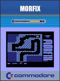 Box cover for Morfix on the Commodore 64.