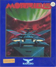 Box cover for Morpheus on the Commodore 64.