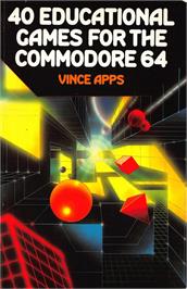 Box cover for Morse Code on the Commodore 64.