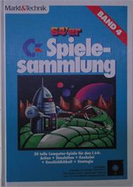 Box cover for Motocrash on the Commodore 64.