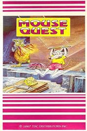 Box cover for Mouse Trap on the Commodore 64.