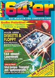 Box cover for Move-it! on the Commodore 64.