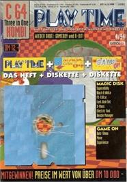 Box cover for Move - The Ultimate Challenge on the Commodore 64.