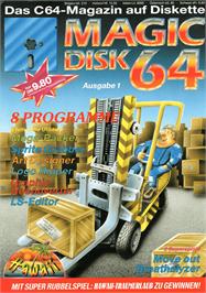 Box cover for Move Out (CP Verlag) on the Commodore 64.