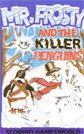 Box cover for Mr. Frosty And The Killer Penguins on the Commodore 64.