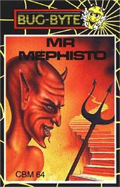 Box cover for Mr. Mephisto on the Commodore 64.