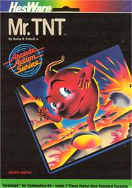 Box cover for Mr. Tnt on the Commodore 64.