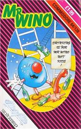 Box cover for Mr. Wino on the Commodore 64.