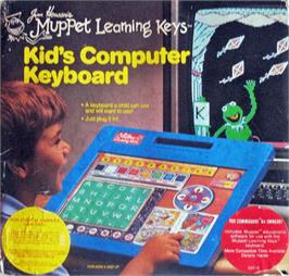 Box cover for Muppet Learning Keys on the Commodore 64.