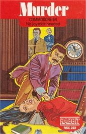 Box cover for Murder (Rabbit Software) on the Commodore 64.