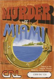 Box cover for Murder Off Miami on the Commodore 64.