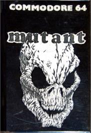 Box cover for Mutant (River Software) on the Commodore 64.