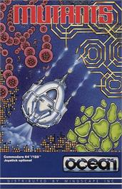 Box cover for Mutants on the Commodore 64.