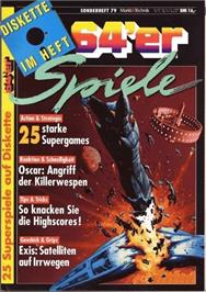Box cover for Muzzy Zoophyte on the Commodore 64.