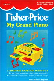 Box cover for My Grand Piano on the Commodore 64.