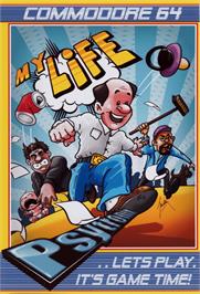 Box cover for My Life on the Commodore 64.