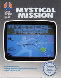 Box cover for Mystical Mission on the Commodore 64.