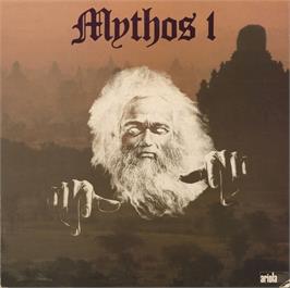 Box cover for Mythos on the Commodore 64.
