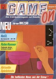 Box cover for Nacl - Natriumchlorid on the Commodore 64.