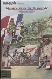 Box cover for Napoleon In Russia: Borodino 1812 on the Commodore 64.