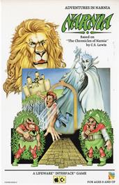 Box cover for Narnia on the Commodore 64.