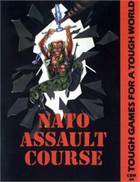Box cover for Nato Assault Course on the Commodore 64.