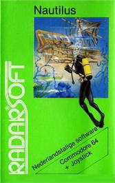 Box cover for Nautilus on the Commodore 64.