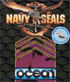 Box cover for Navy Seals on the Commodore 64.