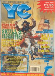 Box cover for Neagox on the Commodore 64.