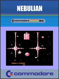 Box cover for Nebulian on the Commodore 64.