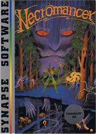 Box cover for Necromancer on the Commodore 64.