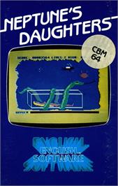 Box cover for Neptune's Daughters on the Commodore 64.