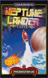 Box cover for Neptune Lander Elite on the Commodore 64.