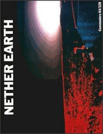 Box cover for Nether Earth on the Commodore 64.