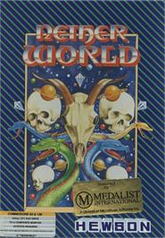 Box cover for Netherworld on the Commodore 64.
