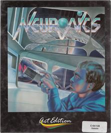Box cover for Neuronics on the Commodore 64.