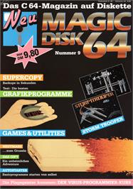 Box cover for Neutmare on the Commodore 64.